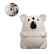 Koala Form Zahnstocherhalter Automatische Box Handdruck