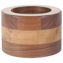 Espresso Tamper Halterung Filter Halter Holz