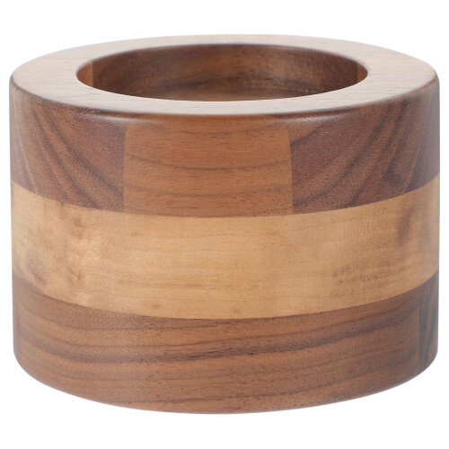 Espresso Tamper Halterung Filter Halter Holz