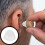 4Pcs Sturdy Silicone Hearing Aid Domes Comfortable White Accessory 5