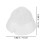 4Pcs Sturdy Silicone Hearing Aid Domes Comfortable White Accessory 10