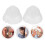4Pcs Sturdy Silicone Hearing Aid Domes Comfortable White Accessory 4
