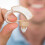 4Pcs Sturdy Silicone Hearing Aid Domes Comfortable White Accessory 9