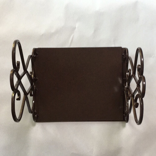 Retro Buchstützen Buchorganizer Für Studenten Bronze 1