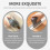 3Pcs Window Groove Cleaning Brushes Grey PP Multi-Functional Home Use 11