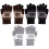 3 Paar Winterwarme Touchscreen- Winddicht 10