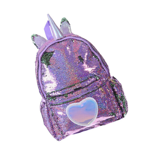 Sequin Rucksack Für Frauen Studentin 2
