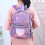Sequin Rucksack Für Frauen Studentin 7