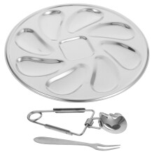 1 Set Servierplatte Aus Für Austern