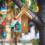 Garten Vogelfutterhaus Für Und Außen Hängend 4