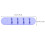 2Stk. Schreibtisch-Kabelorganizer Selbstklebend Silikon Kabelclip 2