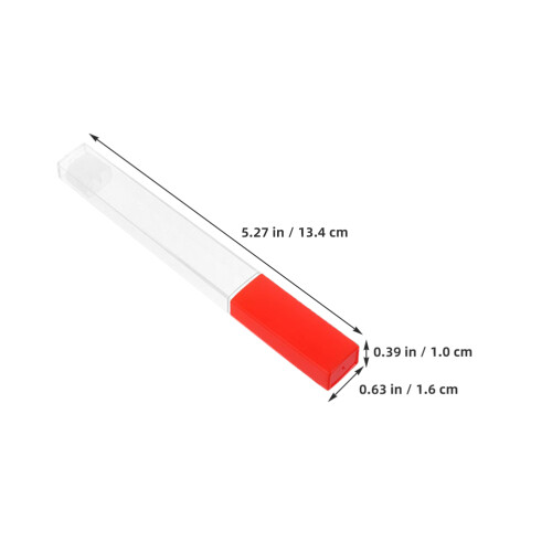 Thermometerhalter Rohr Kunststoff Für -Thermometer 1