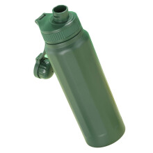 Fitness Wasserflasche Großer Kapazität Für Outdoor Sportarten Olivgrün