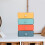 4Stk Schubladenboxen Ablagebox Desktop Aufbewahrung 4