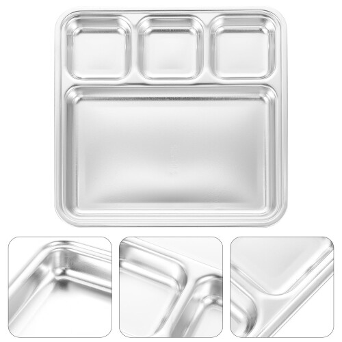 Speiseteller Mit Fächern Für Und Grillen 2