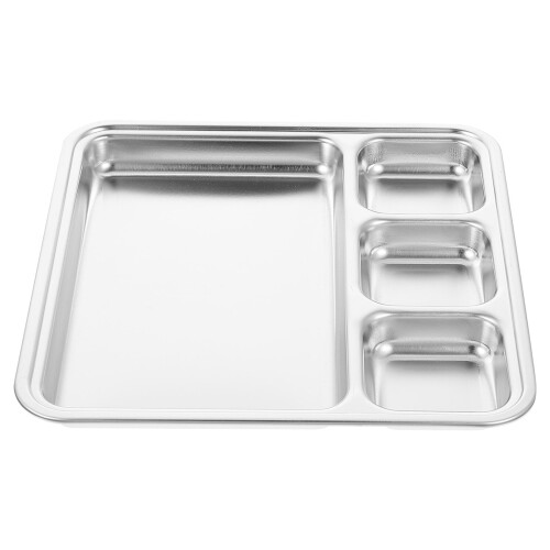 Speiseteller Mit Fächern Für Und Grillen 1