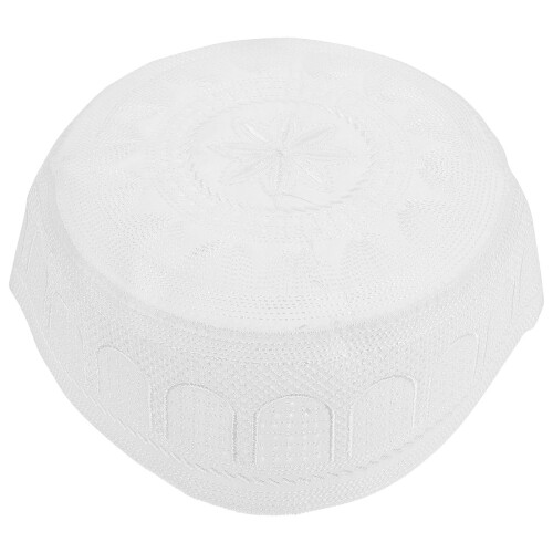 Stickmütze Muslimische Dekorative Mütze Eid Dekoaccessoire 2