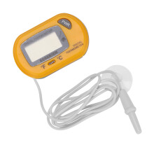 Mini Digitalthermometer Für Aquarium Gelb