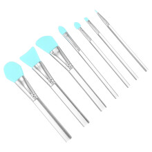 7Teilig Kosmetikpinsel Acrylgriff Gesichtsmaske Make-up-