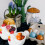 1St Keramik Abendessen Teller Hühner Design Küchenaccessoire 10