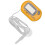 Mini Digitalthermometer Für Aquarium Gelb 6