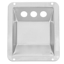 Outdoor Metall Multifunktionale Recycling Aschenbecher