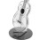 Guitar Pick Holder Acryl Kopfplattenform Transparent 9