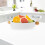 Handheld Dessert Teller Rund Für Snacks Mit Abtropffunktion 8