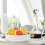 Handheld Dessert Teller Rund Für Snacks Mit Abtropffunktion 10