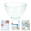 1Pc Dentist Mixing Rubber Bowl Transparent Safe and Practical 3