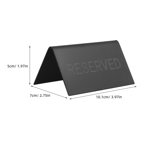 2Stk Reserved Schilder Für Hochzeit Restaurant 1