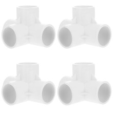 8St 4- PVC Fitting Für Wasserschlauch Anschluss
