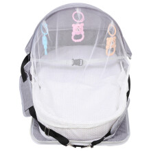 Tragbares Kinderbett Rucksack Reise Babybett Klappbar Faltbar