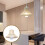Rattan Gewebte Pendelleuchte Einfache Deckenlampe 3