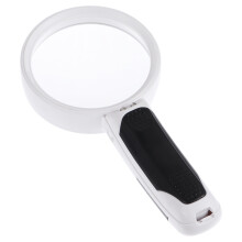 Vergrößerungsglas 20x Handvergrößerungsglas Zum ( Batterie)