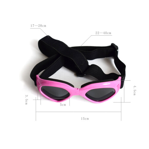 Lunettes Pour Rose Mode Protection Yeux Anti-Vent 1