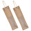 2Stk Weinflaschenbeutel Jute Mit 1