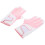 One Pair Women'S Microfiber Sun Protection Gloves Thin Breathable 1