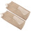 2Stk Weinflaschenbeutel Jute Mit 5
