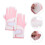 One Pair Women'S Microfiber Sun Protection Gloves Thin Breathable 10