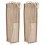 2Stk Weinflaschenbeutel Jute Mit 11