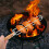 Bbq Gitter Für Hähnchen Beim Grillen Camping 5
