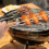Bbq Gitter Für Hähnchen Beim Grillen Camping 6