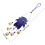 Blue Evil Eye Charm Autoanhänger Mit Für Autodeko 2