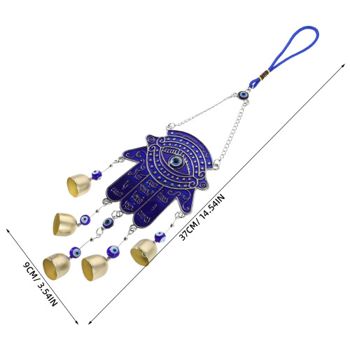 Blue Evil Eye Charm Autoanhänger Mit Für Autodeko 1