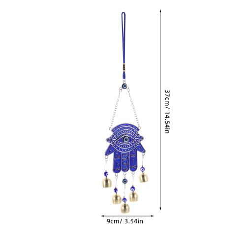 Blue Evil Eye Charm Autoanhänger Mit Für Autodeko 2