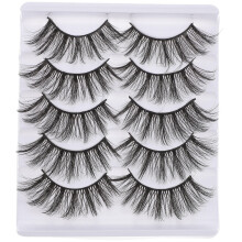 1 Box Natürliche False Eyelash Extensions Für Und