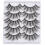 1 Box Natürliche False Eyelash Extensions Für Und 1