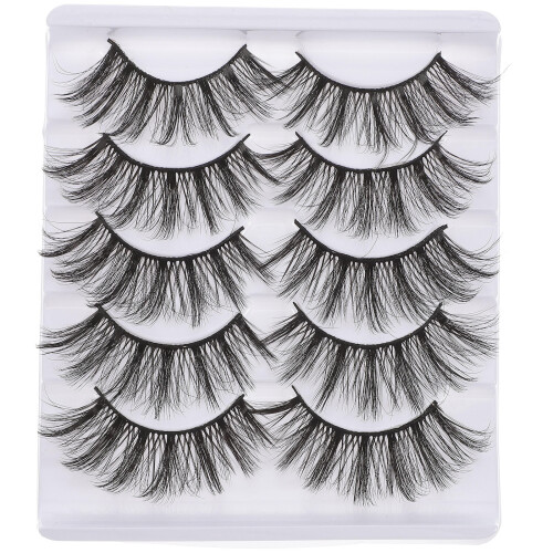 1 Box Natürliche False Eyelash Extensions Für Und