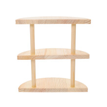 1St Mehrschichtiger Holz Display Für Sonnenbrillen Ladendekoration